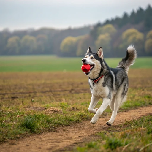 husky-dog-playing-fetch