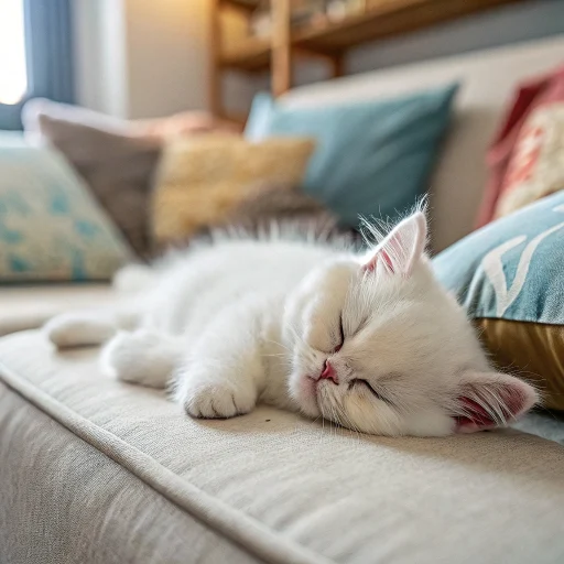 small--white-persian-cat-sleeping-on-sofa