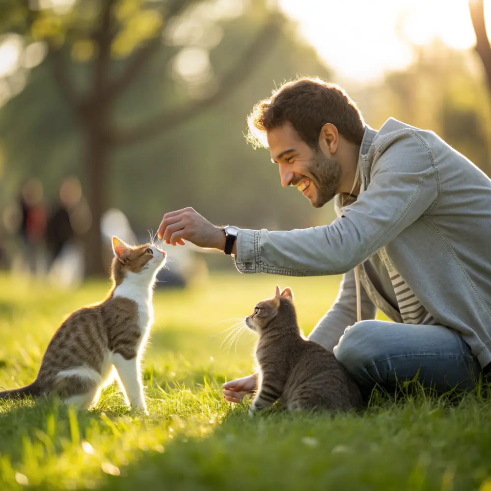 a-close-up-scene-in-a-peaceful-park-where-one-man-