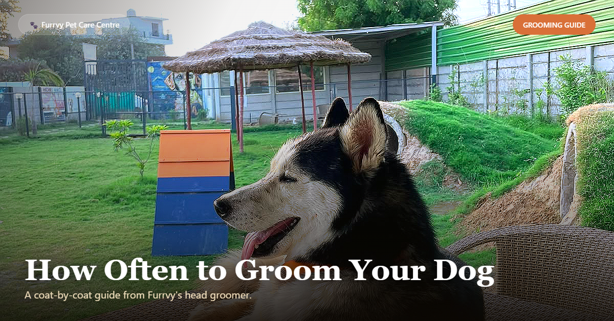 dog grooming gurgaon