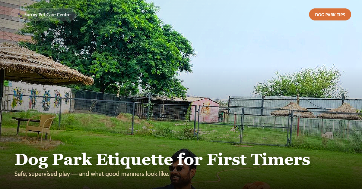 dog park gurgaon