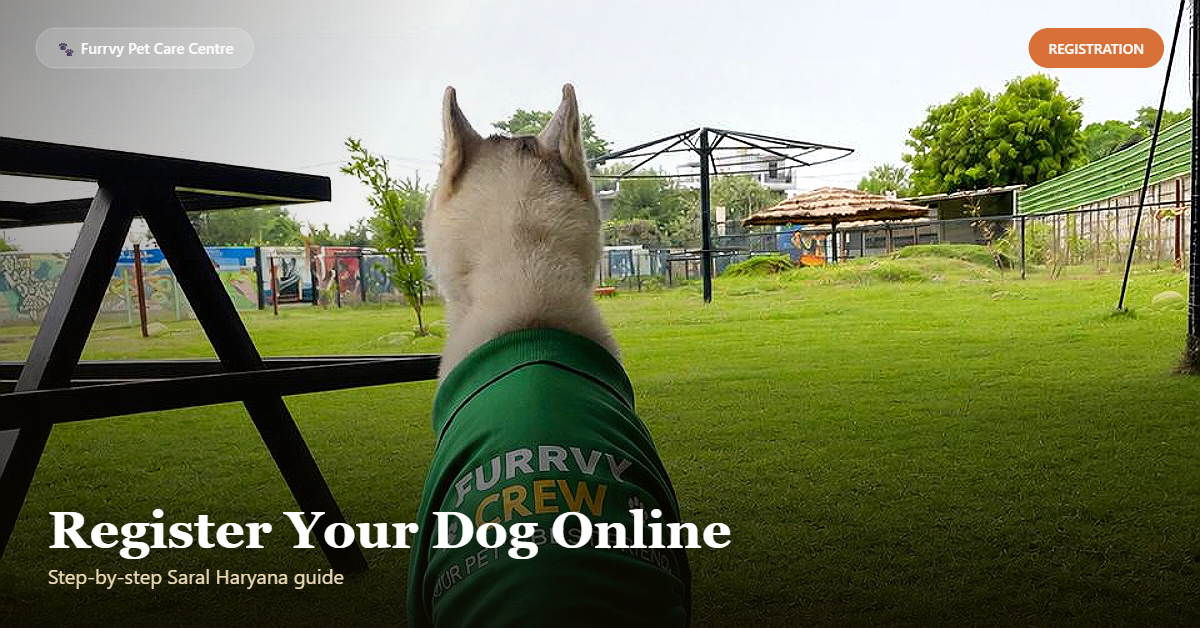 register dog online gurugram