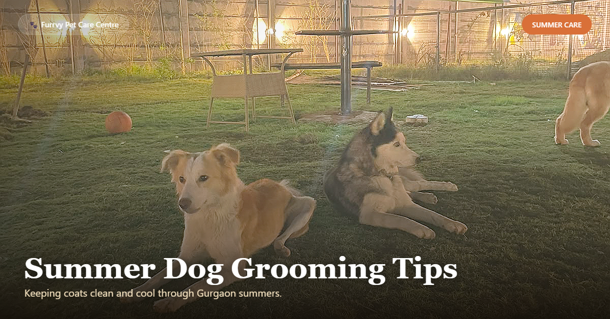 dog grooming gurgaon