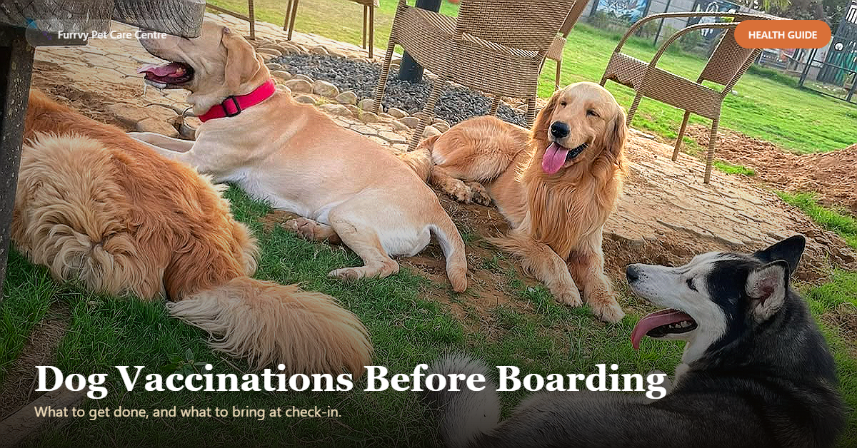 dog boarding gurgaon