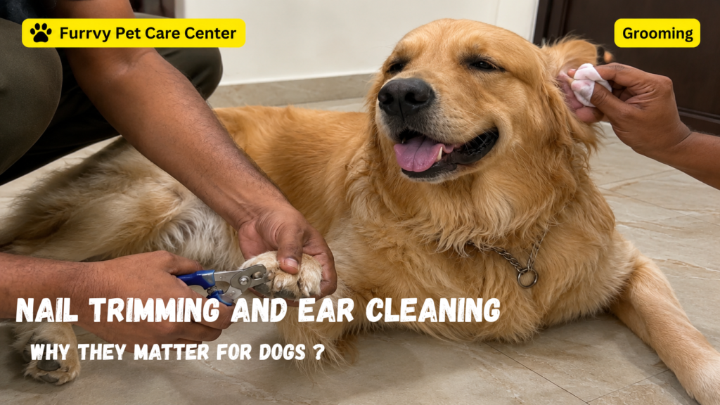 dog nail trimming gurgaon