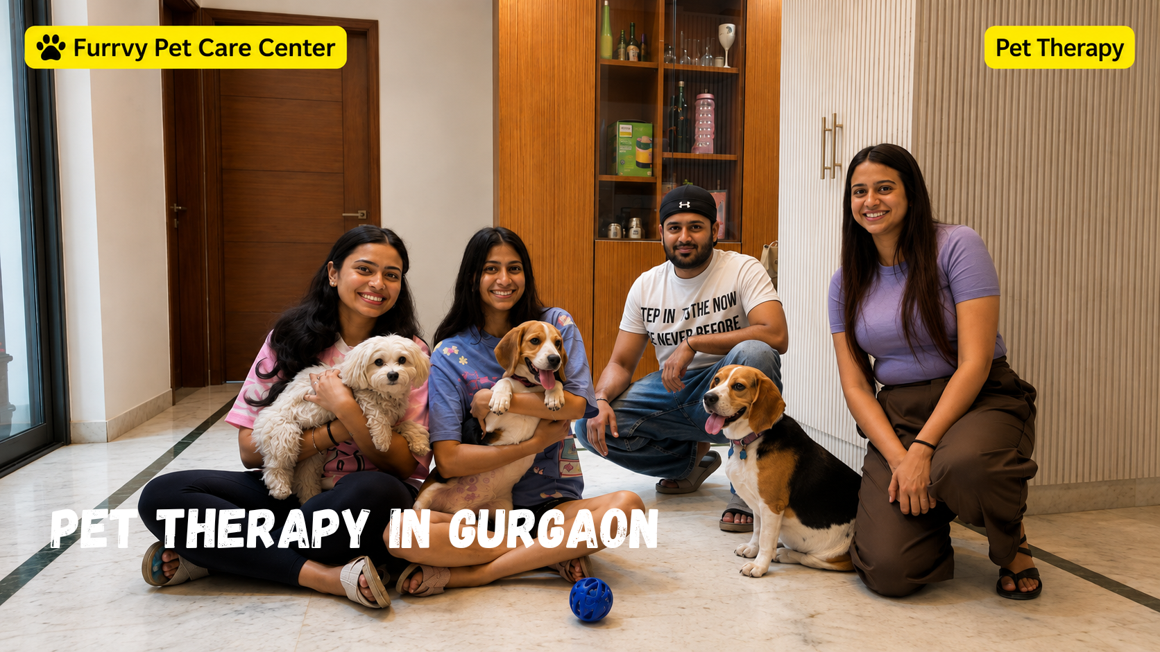 pet therapy ggn