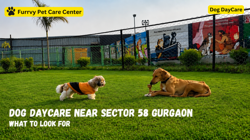 dog daycare gurgaon