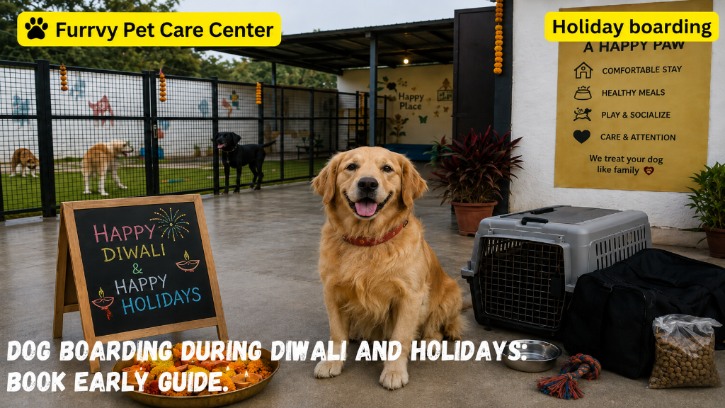 diwali dog boarding gurgaon