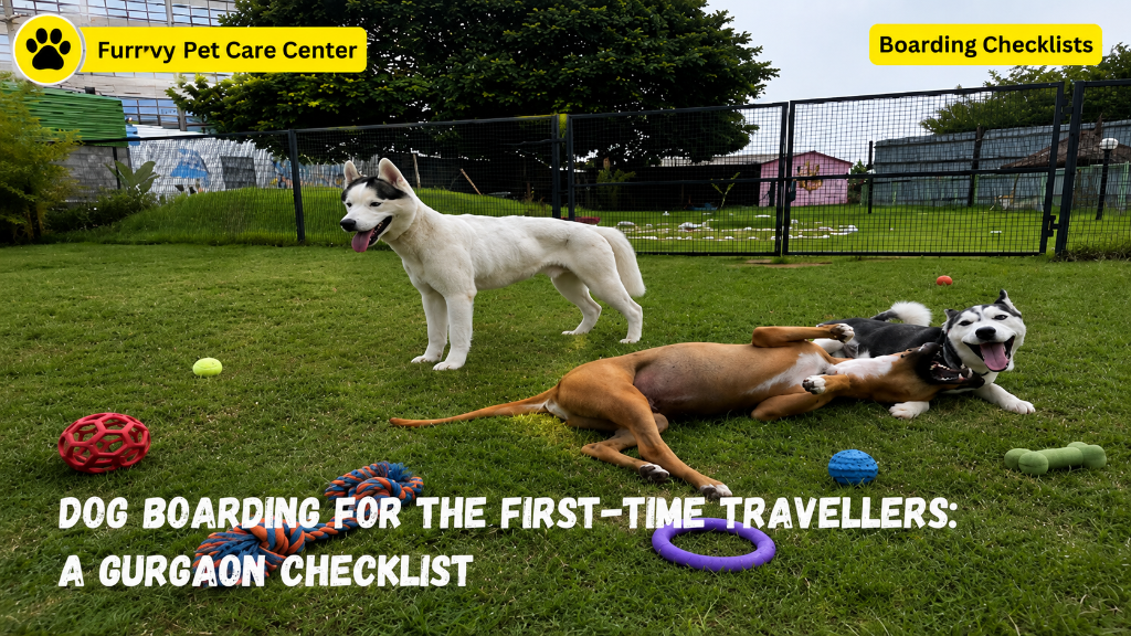 dog boarding gurgaon