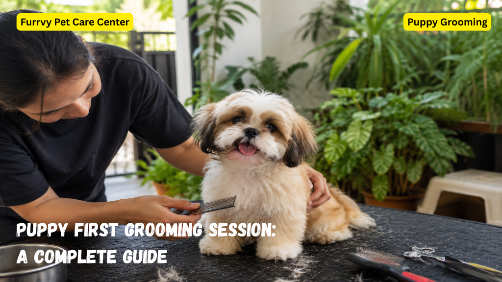 puppy grooming gurgaon