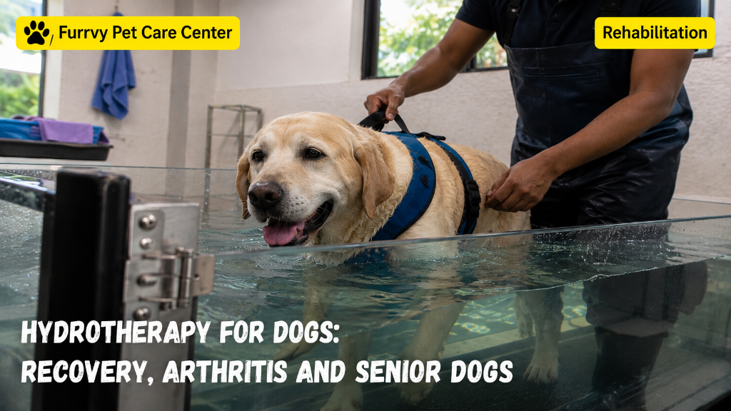 dog hydrotherapy gurgaon