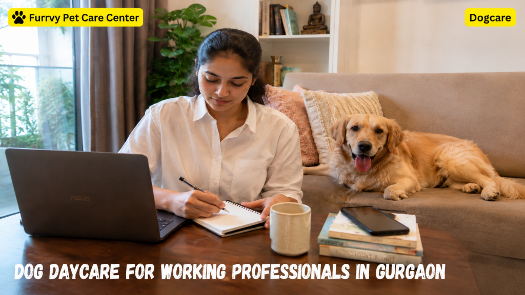 dog daycare working professionals gurgaon
