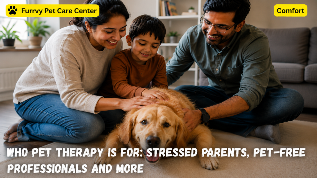 pet therapy benefits owners