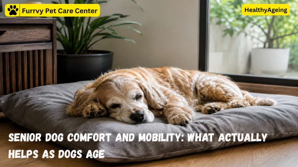 senior dog care gurgaon